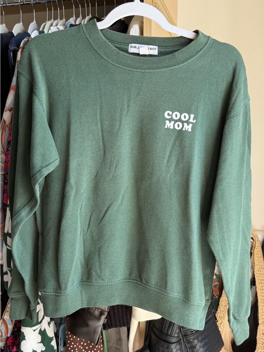 Cool Mom Sweatshirt